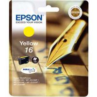 epson 16 t162440 yellow original durabrite ultra standard capacity ink cartridge pen