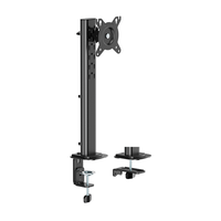 aisens soporte de mesa eco giratorio e inclinable para monitor tv 12kg de 17 34 negro