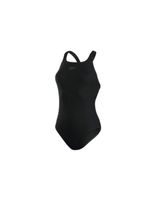 banador de natacion speedo eco endurance medalist mujer negro
