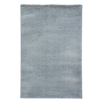 Alfombra Poliéster Azul 100x150cm