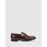 kamome trends mocasines mocasin giko burdeos para mujer