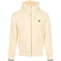 fred perry chaqueta deporte hooded zip through para hombre