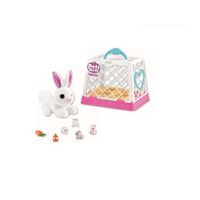 conejo interactivo pets alive pasea con sus 3 conejitos