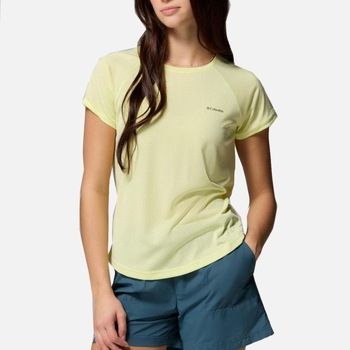 Columbia Camiseta Bogata Bay Ss Tee para mujer