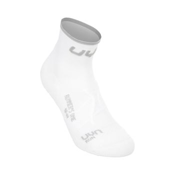 UYN Runner's One  Calcetines para correr Hombres - blanco