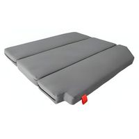 cama camper mercedes marco polo horizon - 3cm de grosor con hr 20kgm3 de sensacion suave - gris