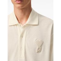 ami paris polo polo upl428je0221 blanc creme para hombre