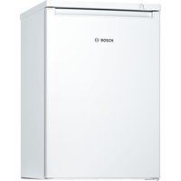 bosch serie 2 gtv15nw3ag undercounter freezer - white white