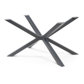 Pata De Mesa Bemeenel 120x75x72 Cm - Negro [en.casa]