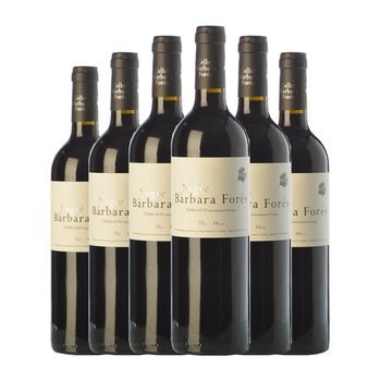 Bàrbara Forés Vino Tinto Negre Terra Crianza 75 Cl 14% Vol. (pack De 6 Unidades)