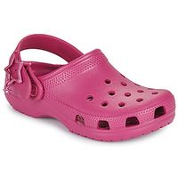 crocs zuecos classic star buckle clog k para nina