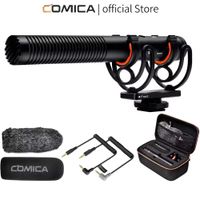microfono de escopeta comica vm20 microfono profesional supercardioide con soporte antivibracion microfono para camara ideal para grabar videos