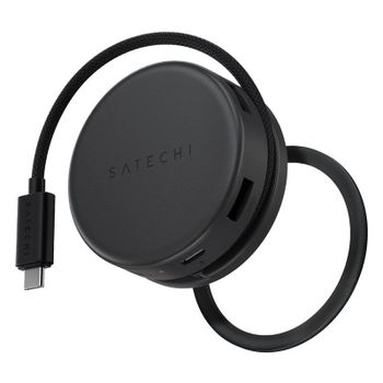 Hub Satechi 7 puertos 5 Gbps USB-C ST-POTG7C HDMI Ethernet SD microSD
