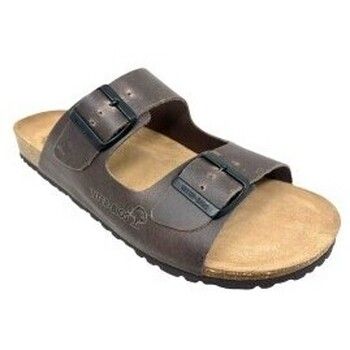 Interbios Chanclas Sandalia caballero INTER BIOS 9560 taupe para hombre