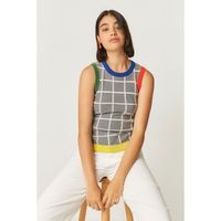 skfk camiseta tirantes sts01102 para mujer