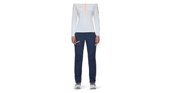 Mammut courmayeur pantalones softshell azul