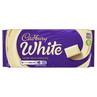 cadbury white