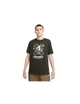 Camiseta de manga corta Nike Sportswear Mujer Green