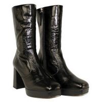 angel alarcon deportivas moda botin plataforma para mujer