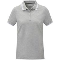 elevate polo amarago para mujer