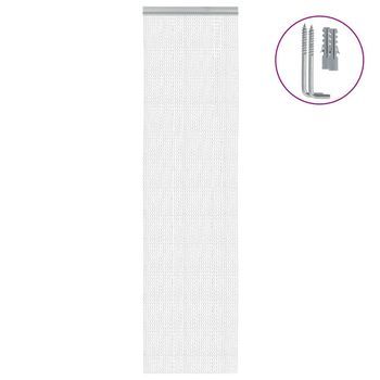 Mosquitera De Cadena Para Puerta Aluminio 56x202 Cm Vidaxl