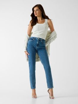 Vaqueros Mom Fit