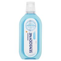 sensodyne cool mint mouthwash