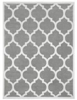 alfombra sinay gris  160x220 cm