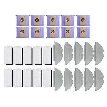 Filtro Hepa Compatible Con Robovac L35 Hybrid+ / Lr30 Hybrid+, Paños De Fregona, Repuestos Para Aspiradoras Robot (anuncios)