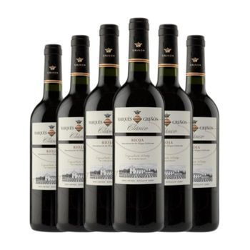 Marqués De Griñón Vino Tinto Clásico Rioja Crianza 75 Cl 14% Vol. (pack De 6 Unidades)