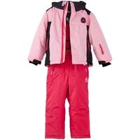 peak mountain pantalones ensemble de ski fille fanae para nina