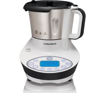 MORPHY RICHARDS 562000 Multicooker - White, White