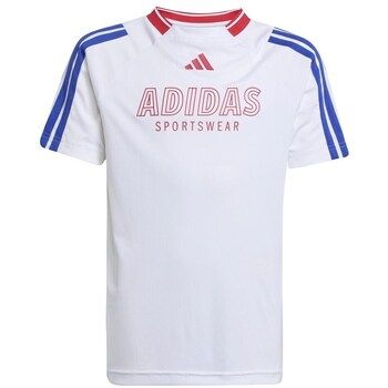 adidas Camiseta JW7418000WHITESELUB para niño