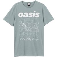 amplified clothing camiseta manga larga definitely maybe para mujer