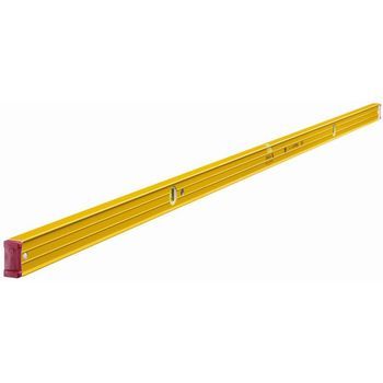 Stabila Nivel De Burbuja Tipo 96-2 Ampollas - 244cm - 15232