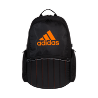 mochila protour negra y naranja 31