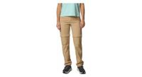 columbia leslie falls beige pantalon convertible mujer   regular