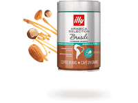 cafe en grano - illy arabica selection brasil notas de caramelo 250 g