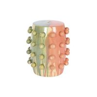 mesita auxiliar gres 40x40x46 multicolor