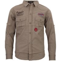 srk camisa manga corta chemise garcon evonie para nino