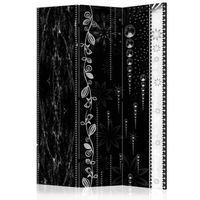 biombo - black elegance 135x172 cm
