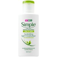 simple kind to skin hydrating light moisturiser