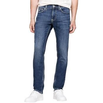 Tommy Hilfiger Pantalones DM0DM20187-BK para hombre