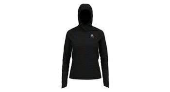 Odlo millennium element sudadera con capucha negro mujer