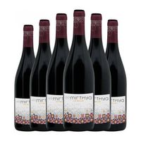 tercia de ulea vino tinto ad-mirthya bullas 75 cl 135 vol pack de 6 unidades
