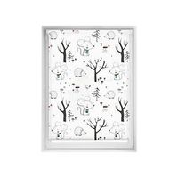 estor estampado easyfix sin taladrar - estor translucido tamano 110x150 - estor sin herramientas color into the wood  blindecor