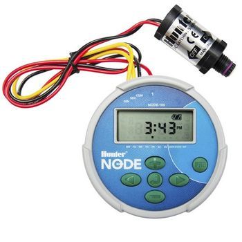 Programador De Riego Node100 Hunter + Solenoide 9v