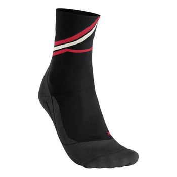 Falke RU4 130 Years Calcetines Para Correr Hombres-Negro