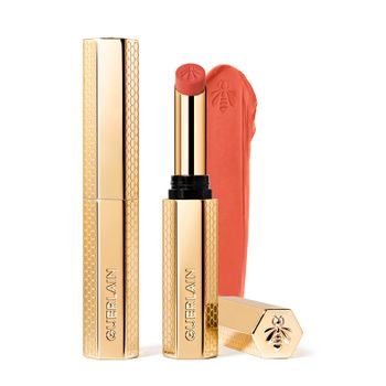 Guerlain Labiales KissKiss Bee Glow Matte El labial mate con miel que desafía la transferencia