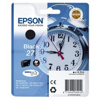 epson 27 t2701 cartucho de tinta negro original